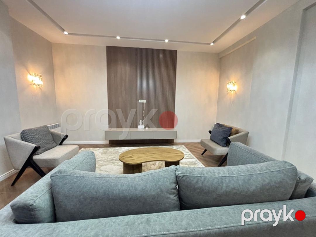 İcarəyə verilir 3 otaqlı yeni tikili 140 m² — Mənzil, Bakı (9)