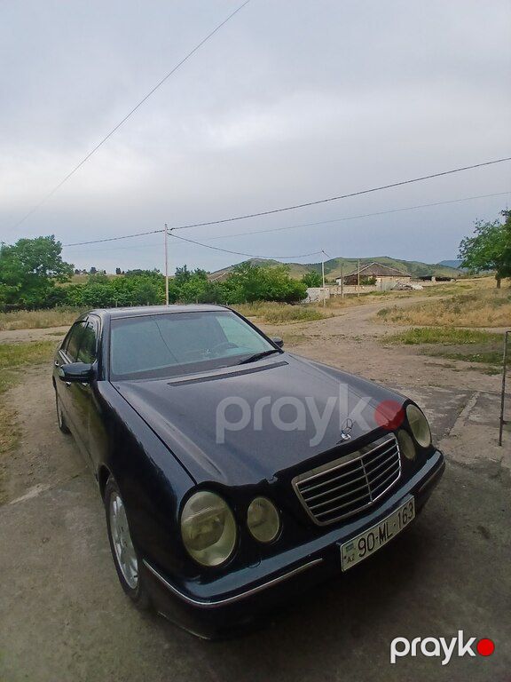 Mercedes E 270, 2.7 L, 2000 il, 416 906 km — Avtomobillər, Qazax (7)