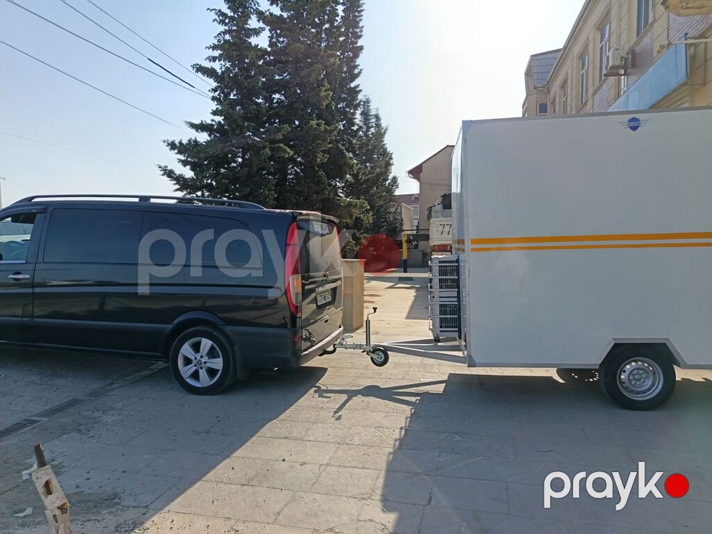Qoşqu-soyuducu satilir Avtomobil qoşquları sifarişlə hazırlanır — Qoşqular, Bakı (10)