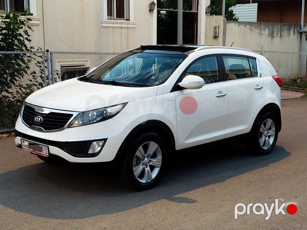 Kia Sportage, 2.0 L, 2014 il, 215 000 km — Avtomobillər, Gəncə (7)
