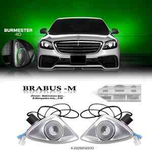 Mercedes W222 işıqlı burmesteri — Bakı