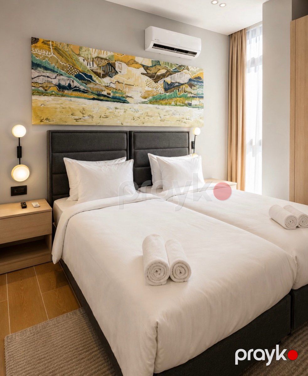 3-otaqlı yeni tikili kirayə verilir, Sea Breeze, 93 m² — Mənzil, Bakı (11)
