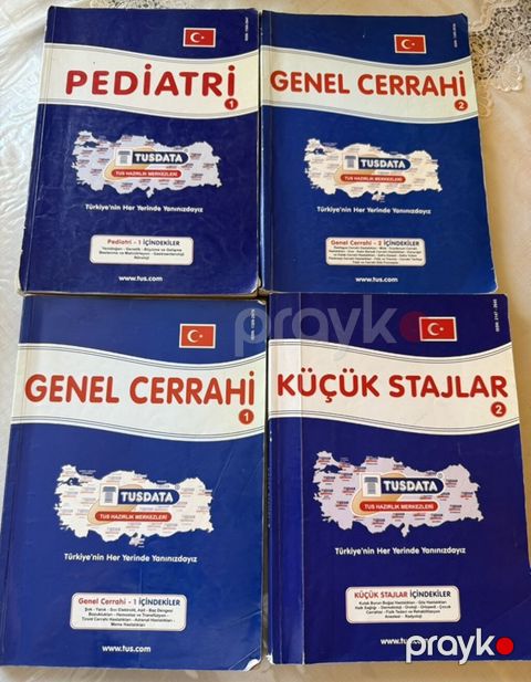 Tus/tusem hazırlıq kitabları dəsti – tibb üzrə ixtisas imtahanına — Bakı