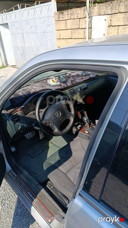 Mercedes E 280, 2.8 L, 1996 il, 500 000 km — Avtomobillər, Qax (3)