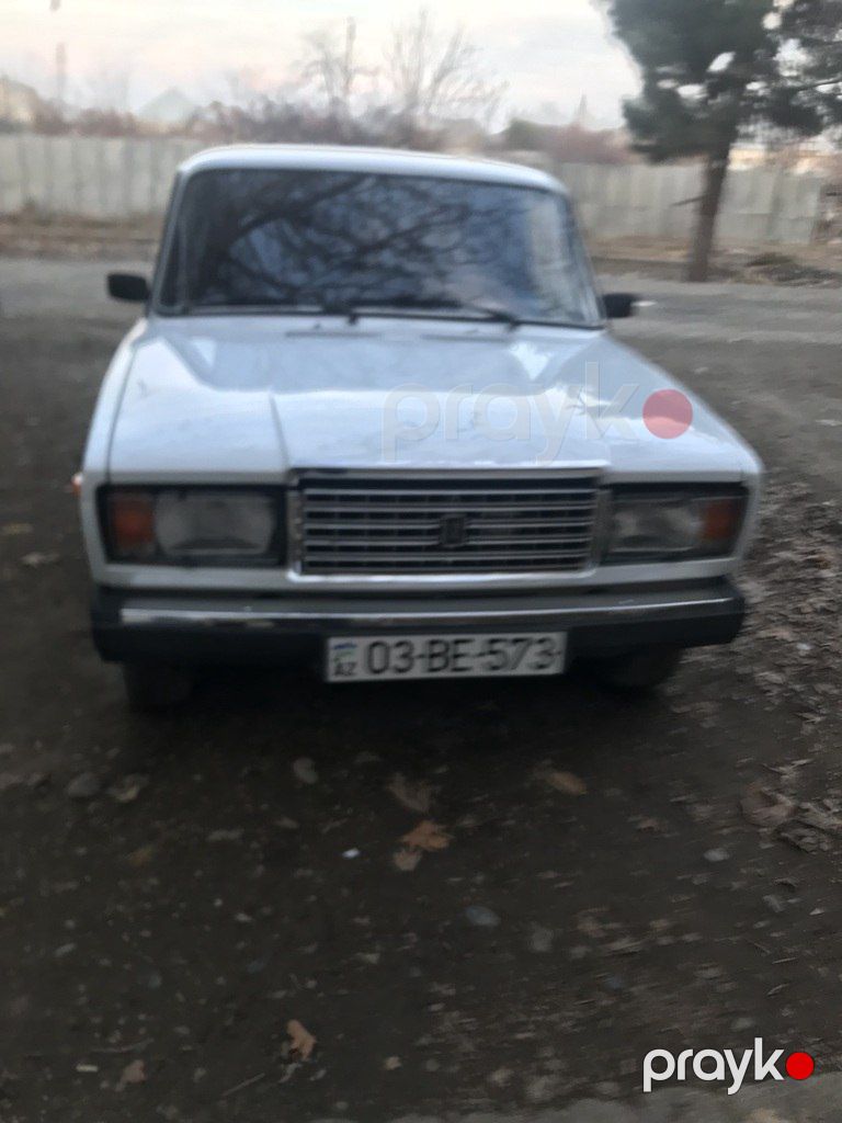 Lada (VAZ) 2107, 1.6 L, 2008 il, 360 000 km — Avtomobillər, Şəmkir (6)