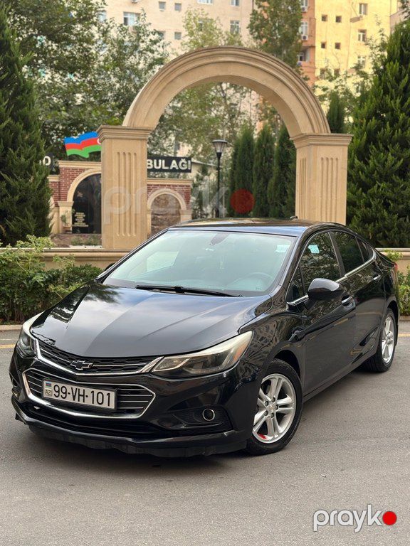 Chevrolet Cruze, 1.4 L, 2017 il, 90 629 km — Avtomobillər, Bakı (4)
