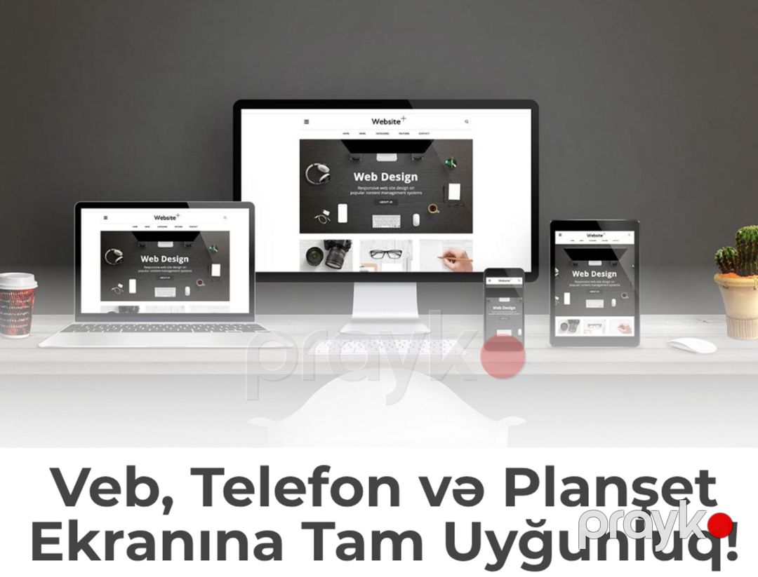 Veb sayt hazırlanması — Reklama, IT, marketing, Bakı (2)