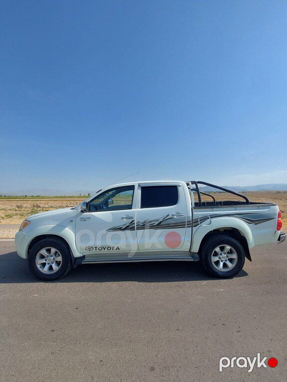 Toyota Hilux, 2.5 L, 2005 il, 136 000 km — Avtomobillər, Naxçıvan (9)