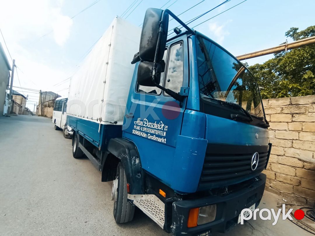 Yük maşını Mercedes-Benz, 1997 il — Yük avtomobilləri və qoşqular, Xırdalan (3)