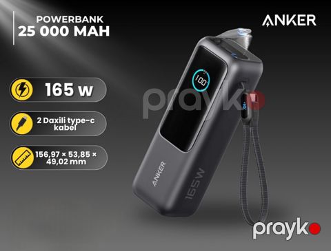 Power bank "Anker 25.000 mAh 165W" — Bakı