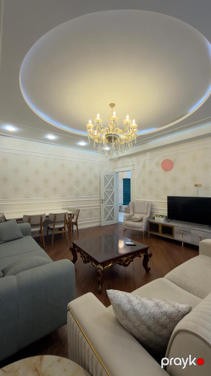 İcarəyə verilir 3 otaqlı yeni tikili 135 m² — Mənzil, Bakı (3)
