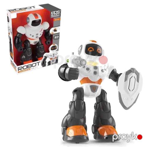 Robot RB606-2, musiqili/işıqlı, 3+ yaş — Bakı