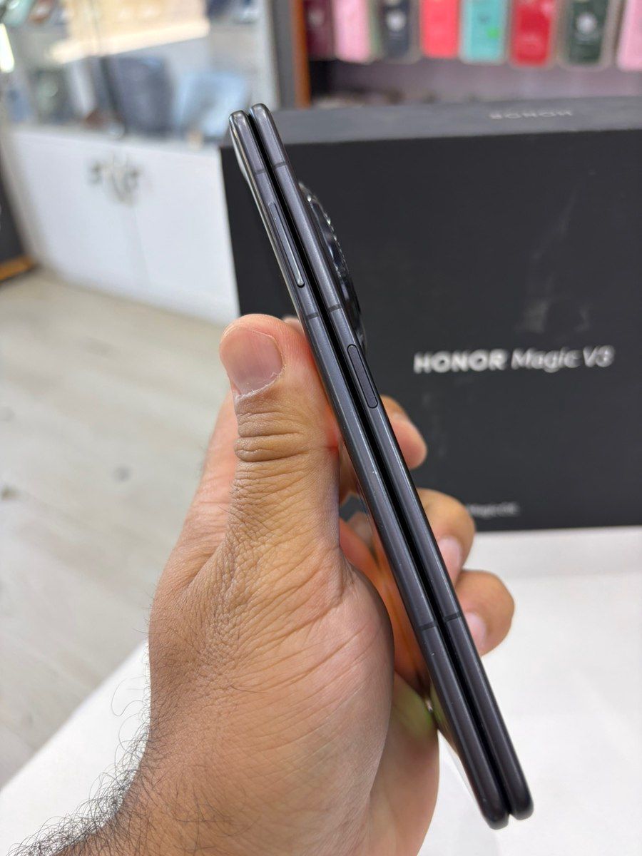 Honor Magic V3 Velvet Black 512GB/12GB — Smartfonlar, Bakı (5)