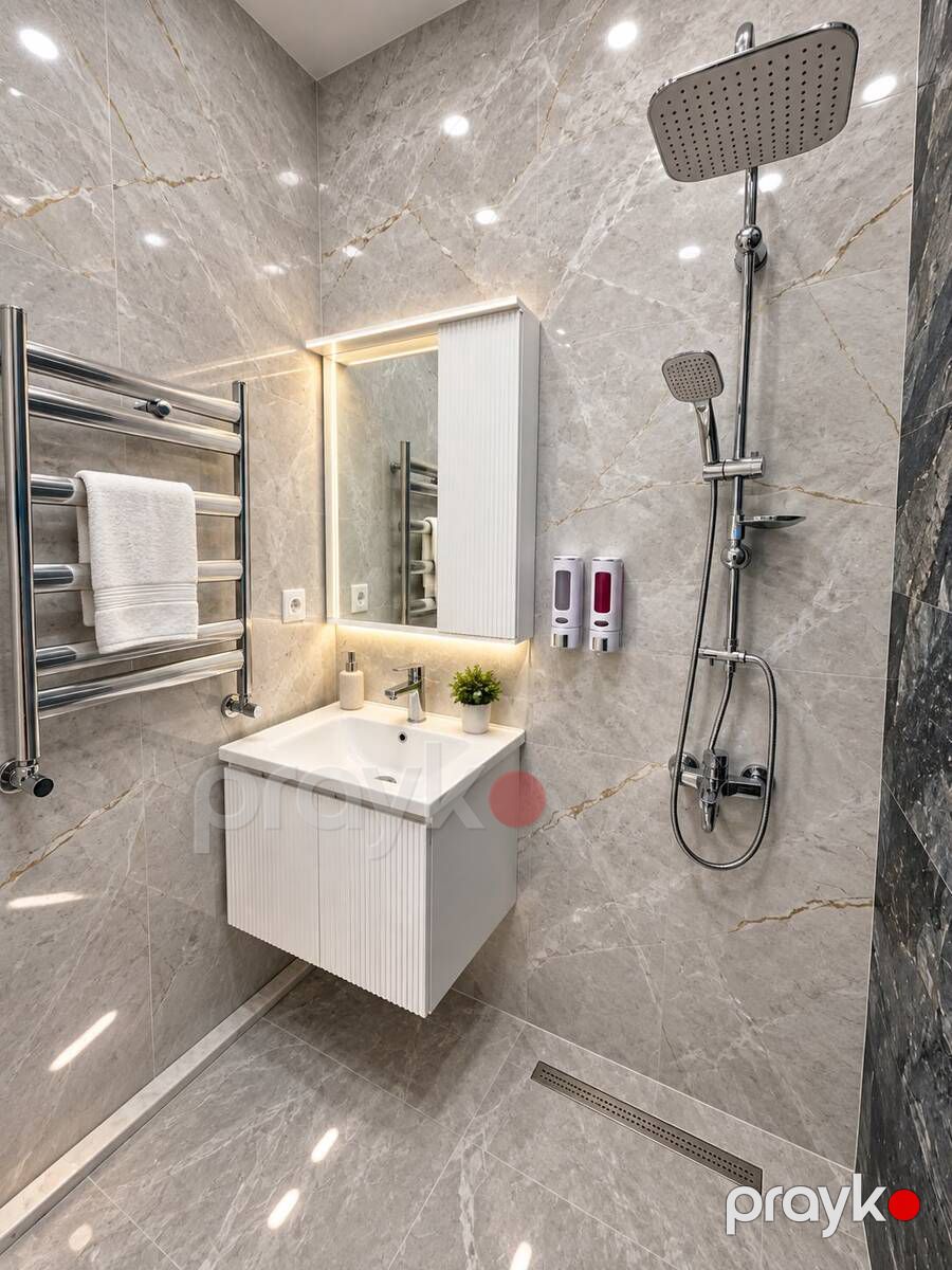 İcarəyə verilir 1 otaqlı yeni tikili 50 m² — Mənzil, Bakı (10)