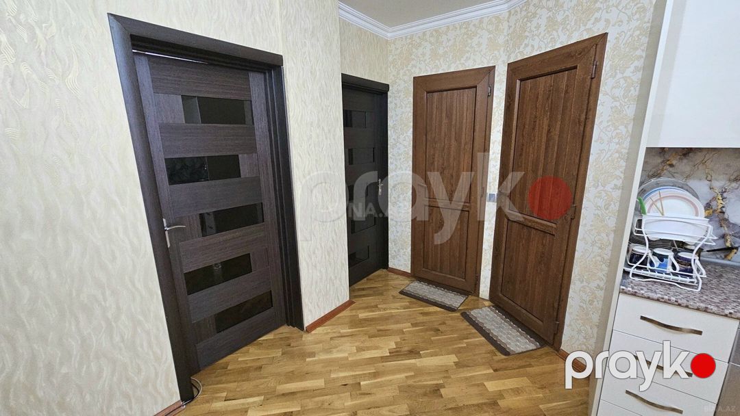 3-otaqlı yeni tikili, İnşaatçılar m., 130 m² — Mənzil, Bakı (12)