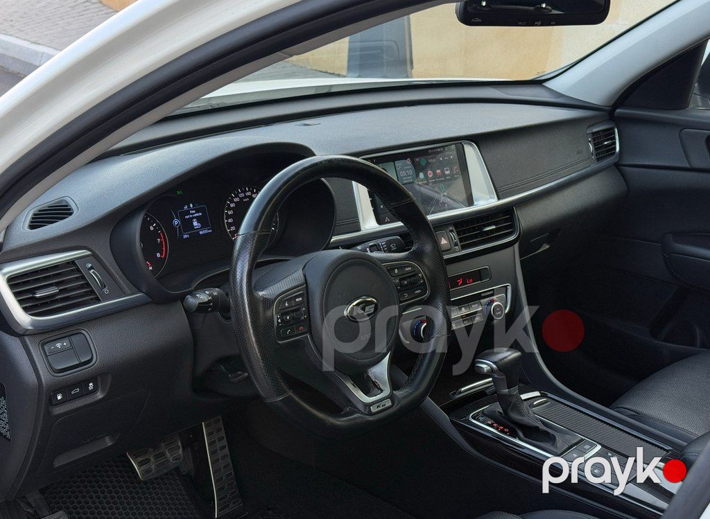 Kia K5, 2.0 L, 2017 il, 96 566 km — Avtomobillər, Bakı (7)