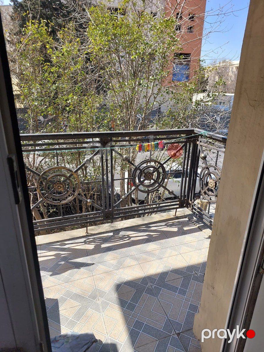İcarəyə verilir 1 otaqlı köhnə tikili 32 m² — Mənzil, Bakı (5)