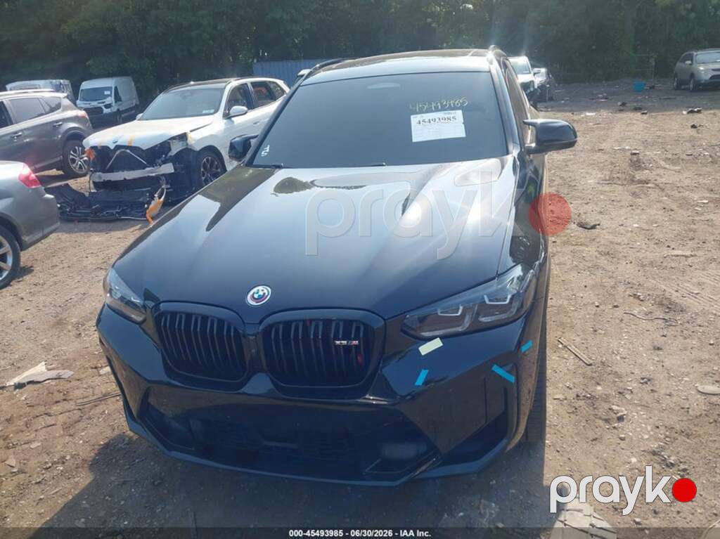 BMW X3 M, 3.0 L, 2025 il, 40 131 km — Avtomobillər (5)