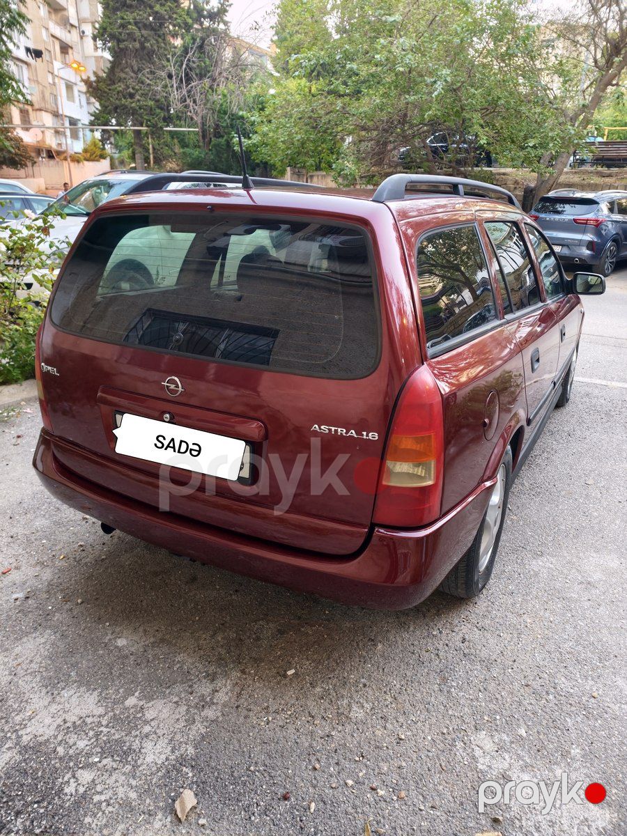 Opel Astra, 1998 il — Avtomobillər, Bakı (9)