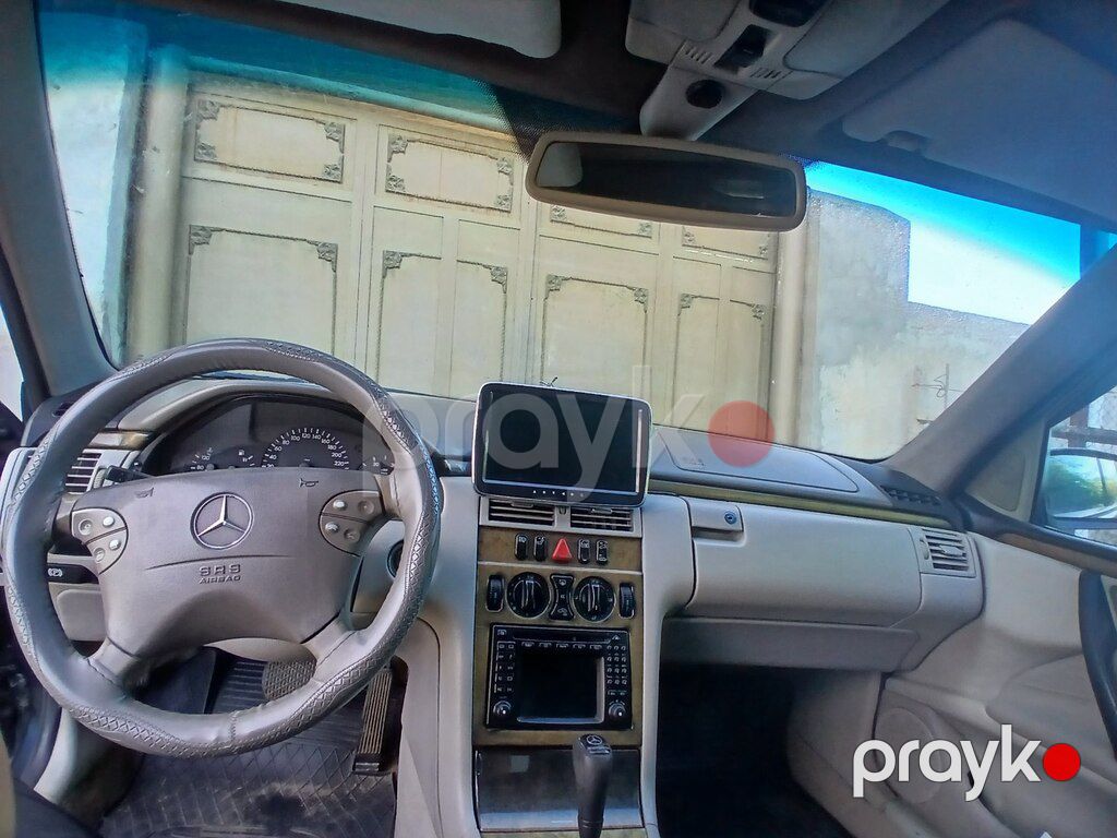 Mercedes E 270, 2.7 L, 2000 il, 416 906 km — Avtomobillər, Qazax (8)