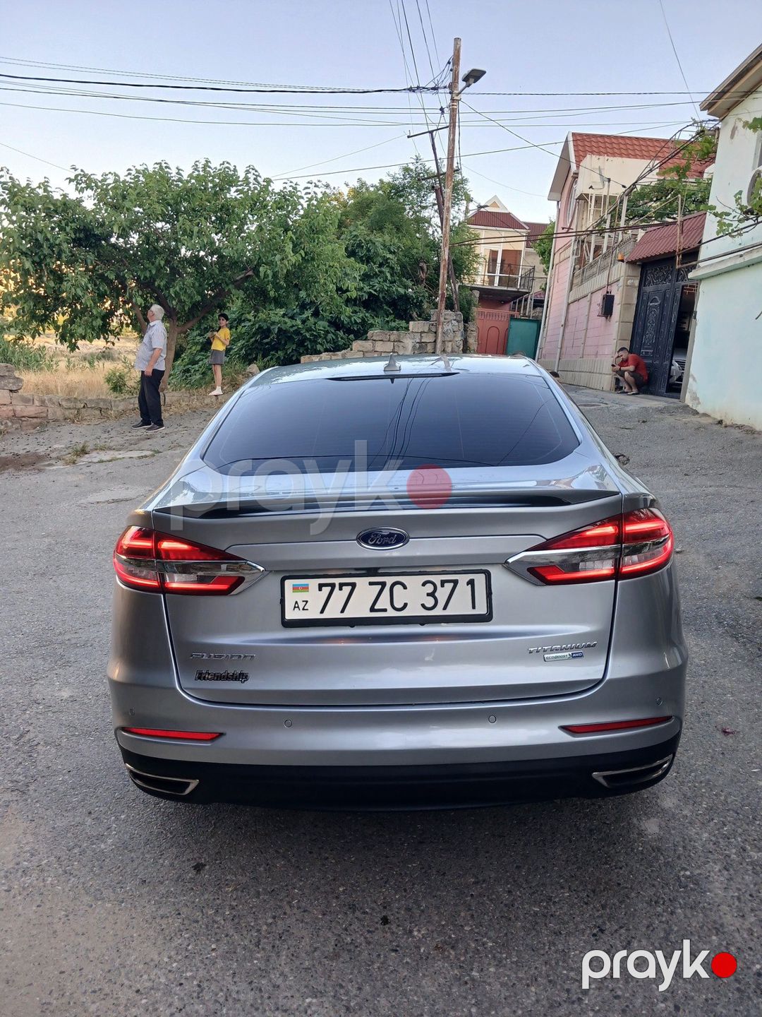 Ford Fusion, 2020 il — Avtomobillər, Bakı (2)