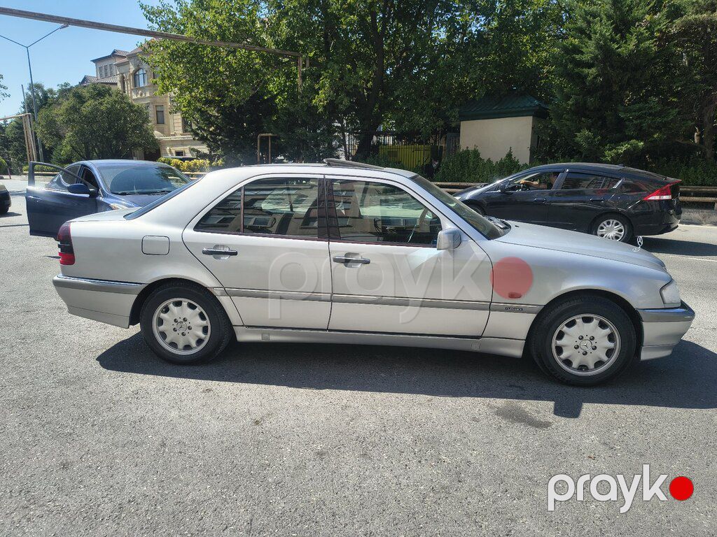 Mercedes C 240, 2.4 L, 1997 il, 206 364 km — Avtomobillər, Bakı (4)