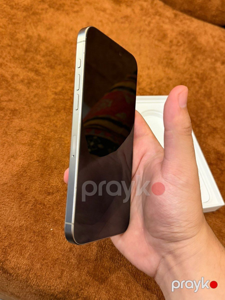 Apple iPhone 15 Pro Max Natural Titanium 256GB/8GB — Smartfonlar, Bakı (3)