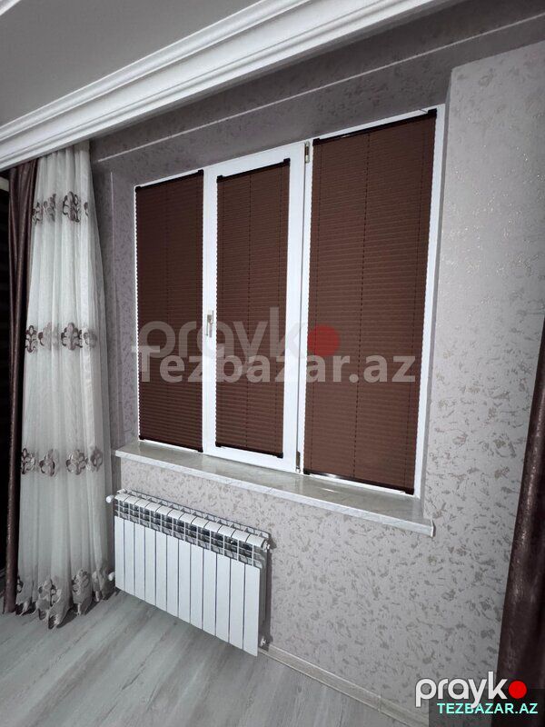 Plisse model jalüzi — Təmir xidmətləri, Bakı (2)