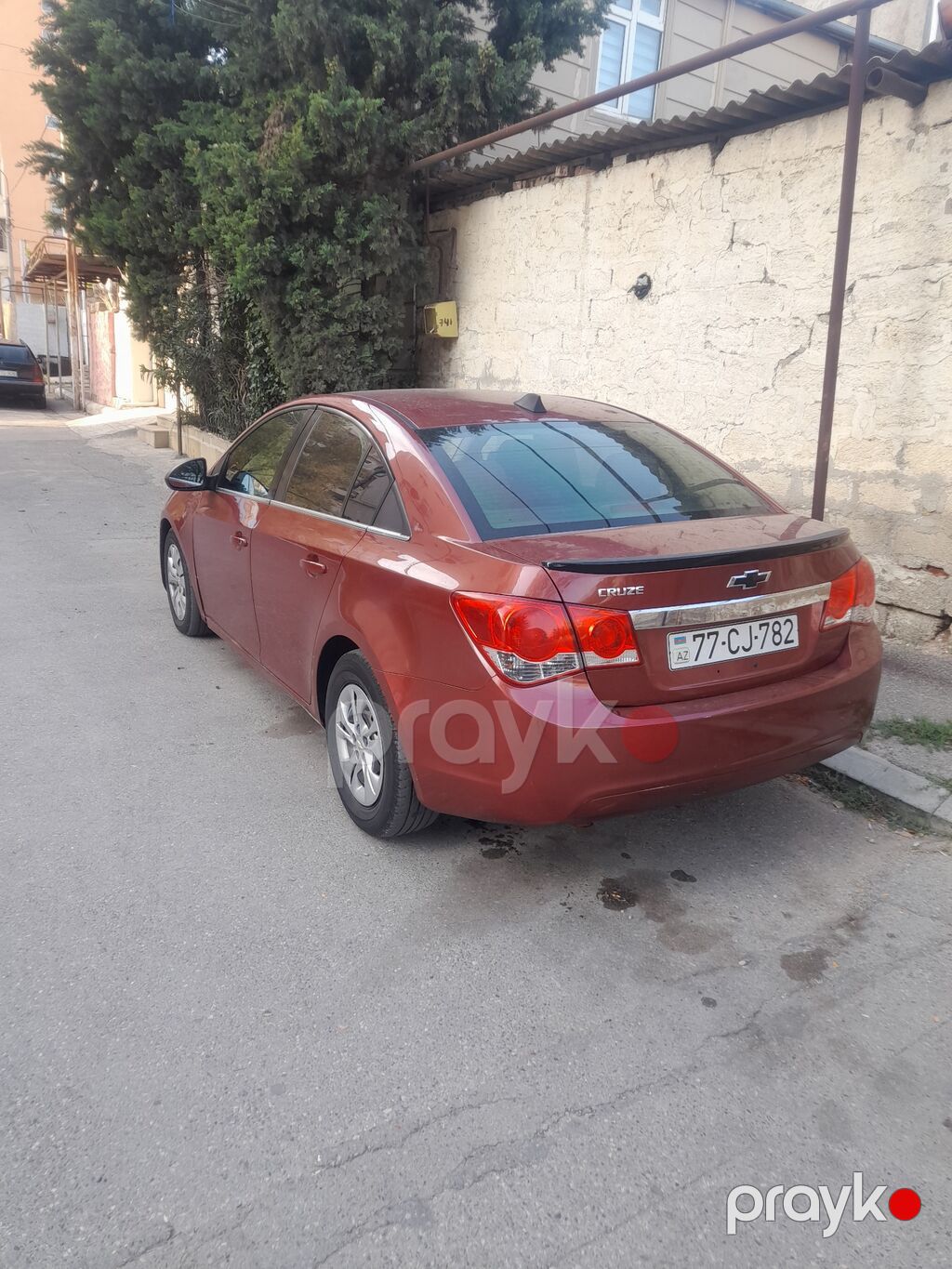 Chevrolet Cruze: 1.8 l 2012 il Sedan — Avtomobillər, Bakı (8)
