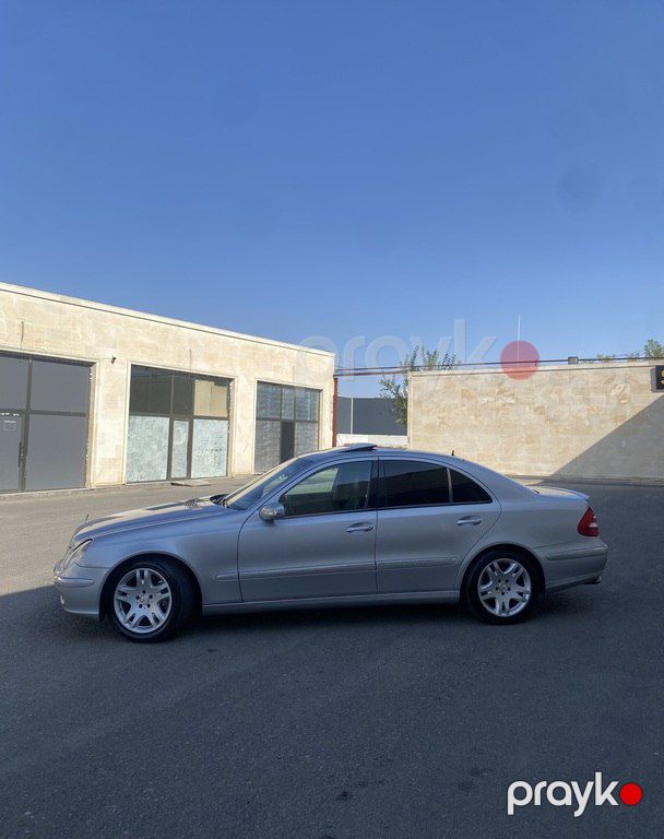 Mercedes E 350, 3.5 L, 2005 il, 326 000 km — Avtomobillər, Şəmkir (8)