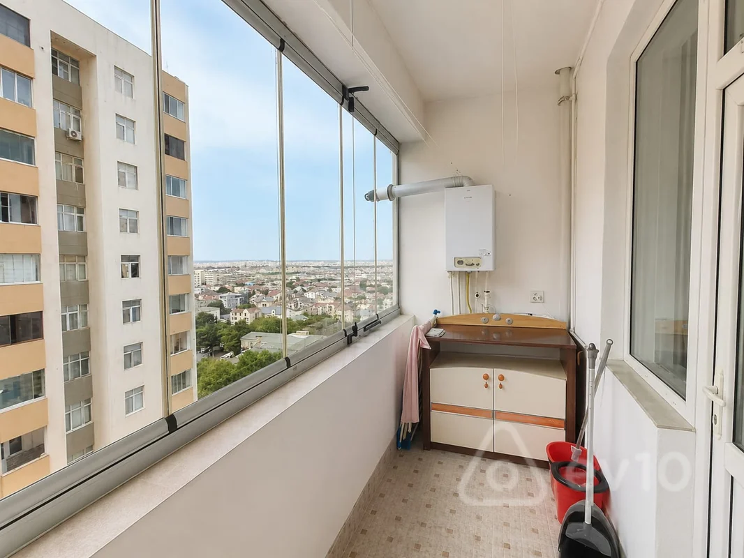 2 otaqlı mənzil, 75 m², Qara Qarayev pr — kirayə — Mənzil, Bakı (8)