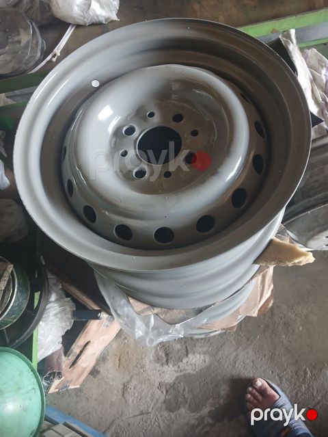 Avtomobil üçün polad disk - Material: möhkəm polad - Rəng — Gəncə