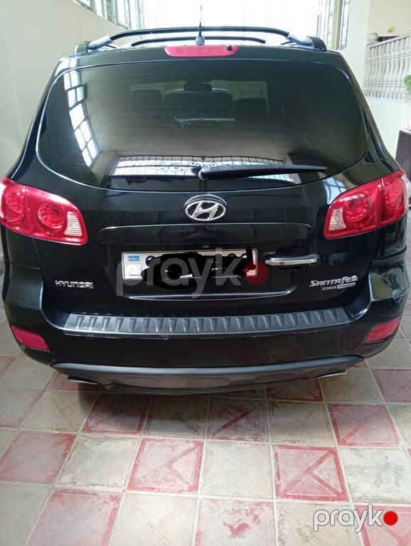 Hyundai Santa Fe, 2.2 L, 2006 il, 296 580 km — Avtomobillər, Gəncə (12)