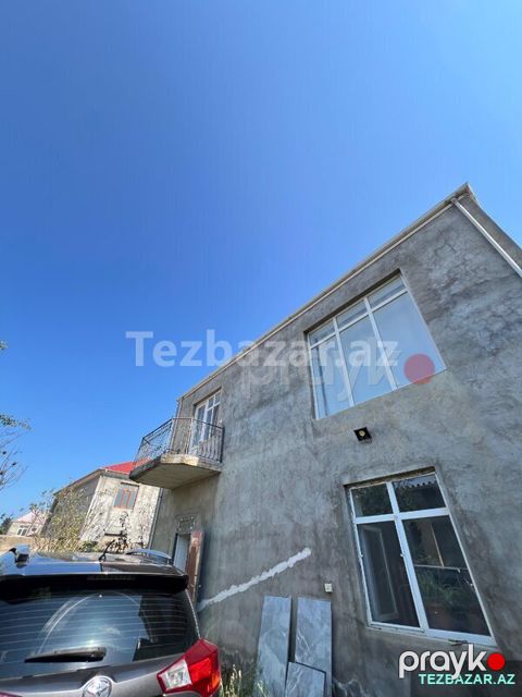 savalanda 4 sotda 4 otaqli 2 mertebeli ev satilir — Bakı
