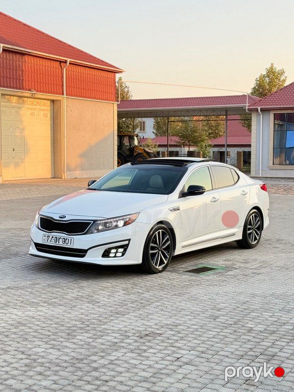 Kia Optima, 2.0 L, 2015 il, 141 000 km — Avtomobillər, Ağsu (4)