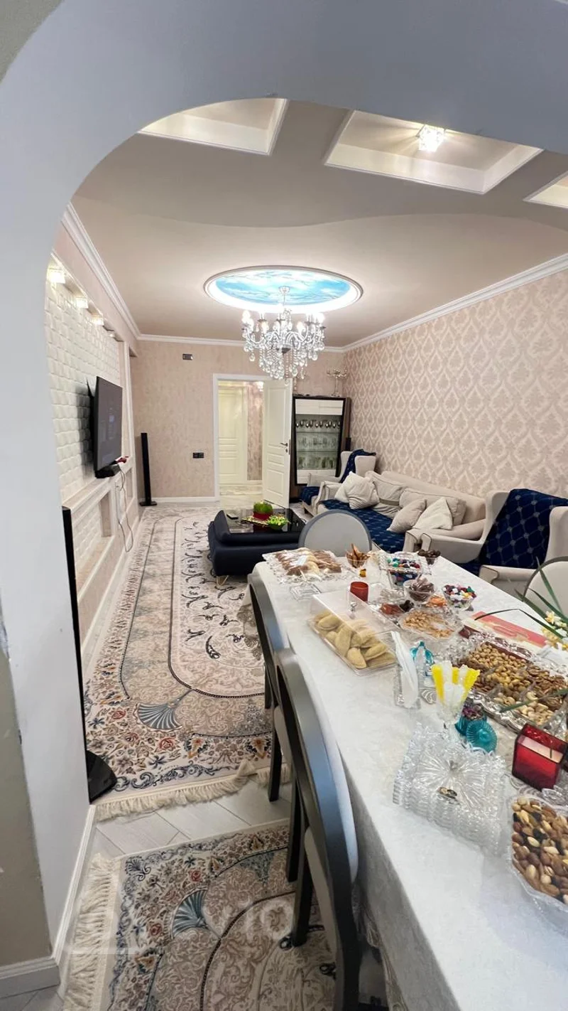 3 otaqlı mənzil, 80 m², Sakit Qocayev küçəsi — Mənzil, Bakı (2)