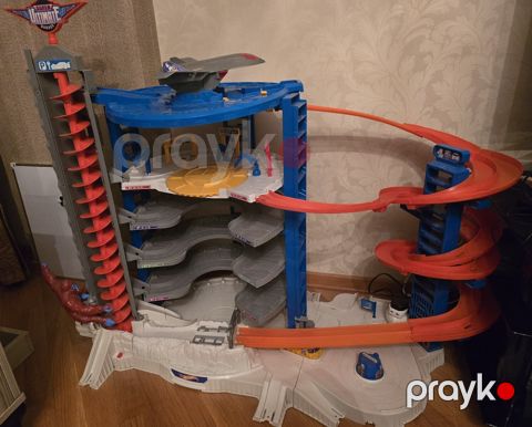 HotWheels Super Ultimate Garage — Bakı