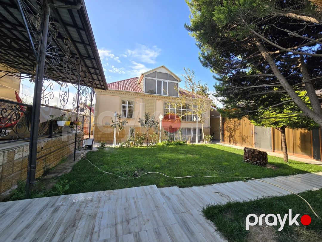 Satılır 7 otaqlı həyət evi/bağ evi 350 m² — Ev, villa, Bakı (8)