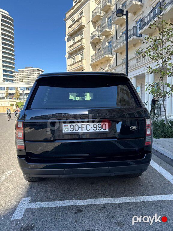 Land Rover Range Rover, 3.0 L, 2016 il, 214 000 km — Avtomobillər, Bakı (5)