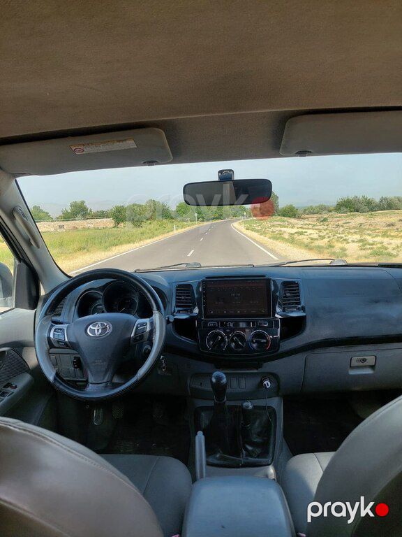 Toyota Hilux, 2.5 L, 2005 il, 136 000 km — Avtomobillər, Naxçıvan (10)