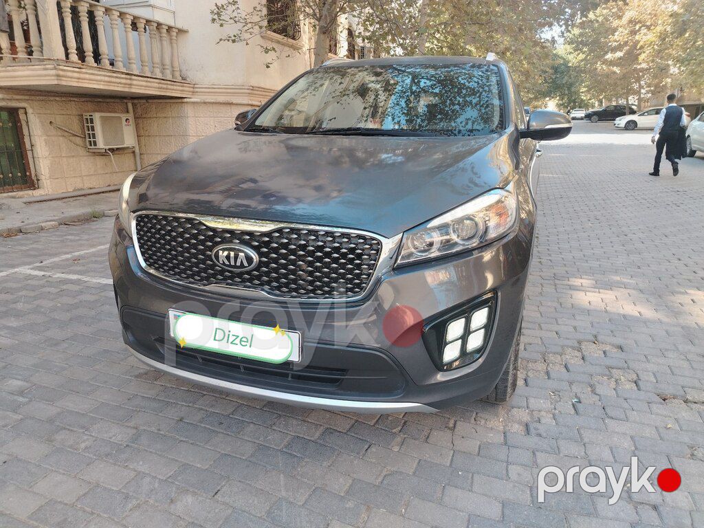 Kia Sorento, 2.0 L, 2014 il, 213 422 km — Avtomobillər, Bakı (4)