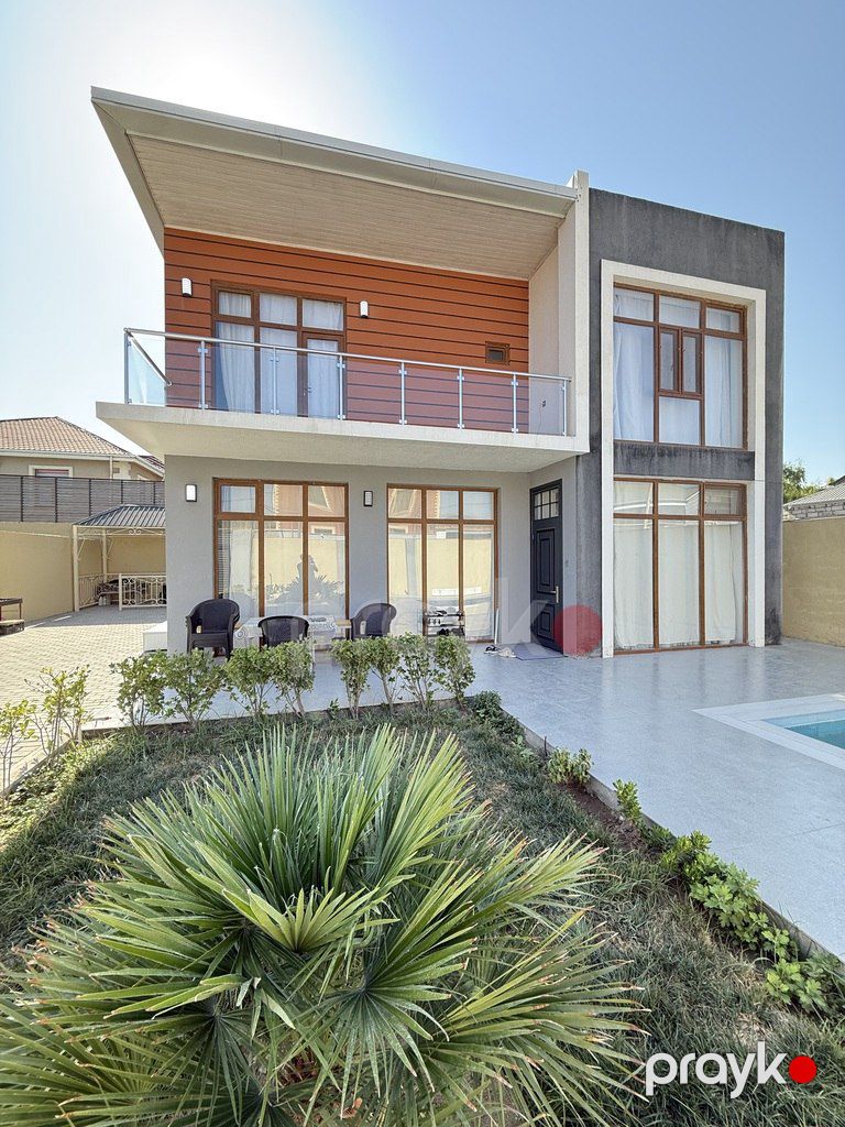 Satılır 4 otaqlı həyət evi/bağ evi 180 m² — Ev, villa, Bakı (2)