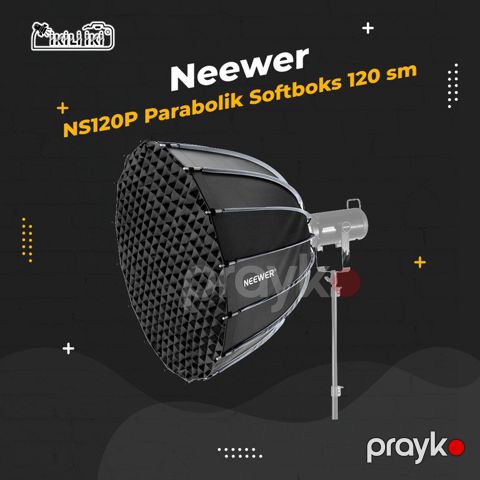 Parabolik softboks 120 sm "Neewer NS120P" — Bakı