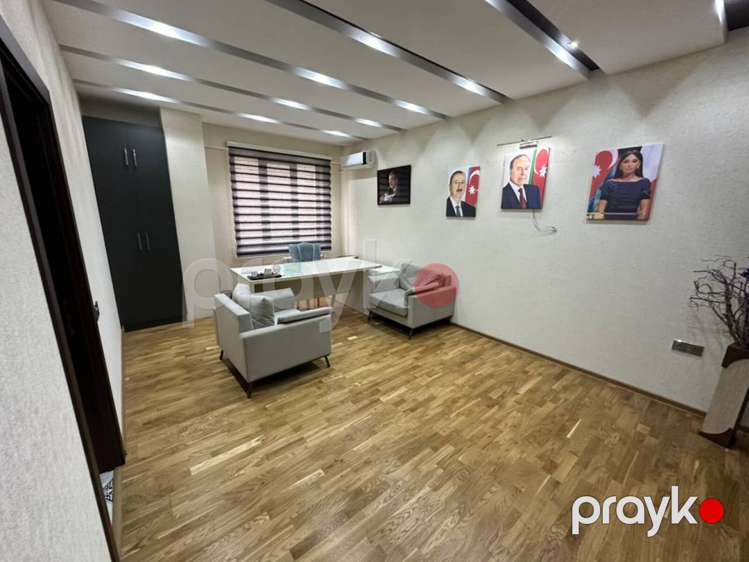 Satılır 3 otaqlı ofis 99.5 m² — Ofis, Bakı (5)