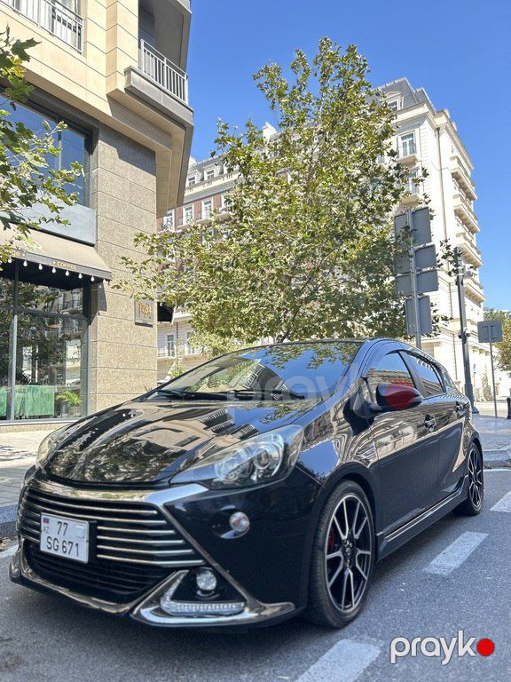 Toyota Aqua, 1.5 L, 0.9 kWh, 2016 il, 122 000 km — Avtomobillər, Bakı (2)