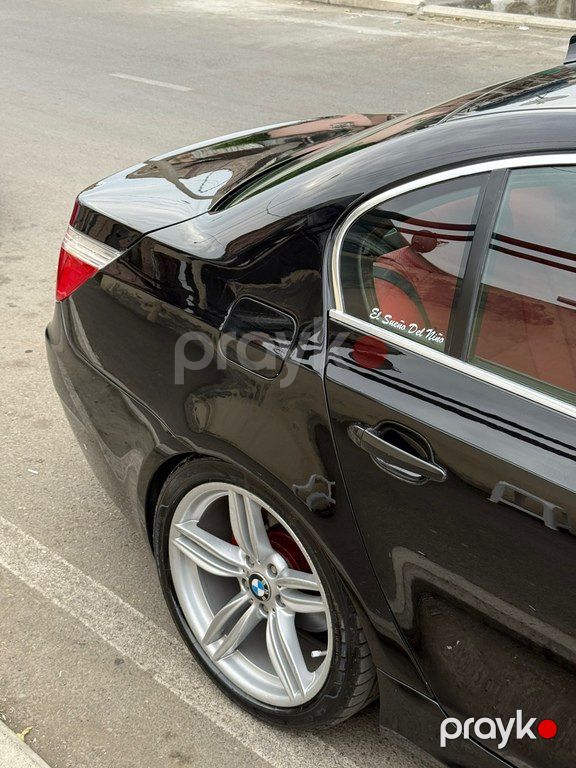 BMW 530, 3.0 L, 2007 il, 240 000 km — Avtomobillər, Gəncə (5)