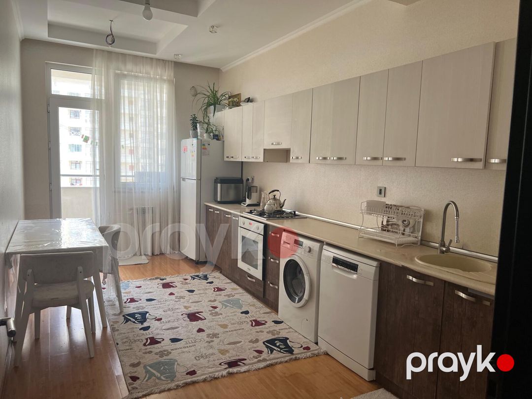 İcarəyə verilir 3 otaqlı yeni tikili 120 m² — Mənzil, Bakı (12)