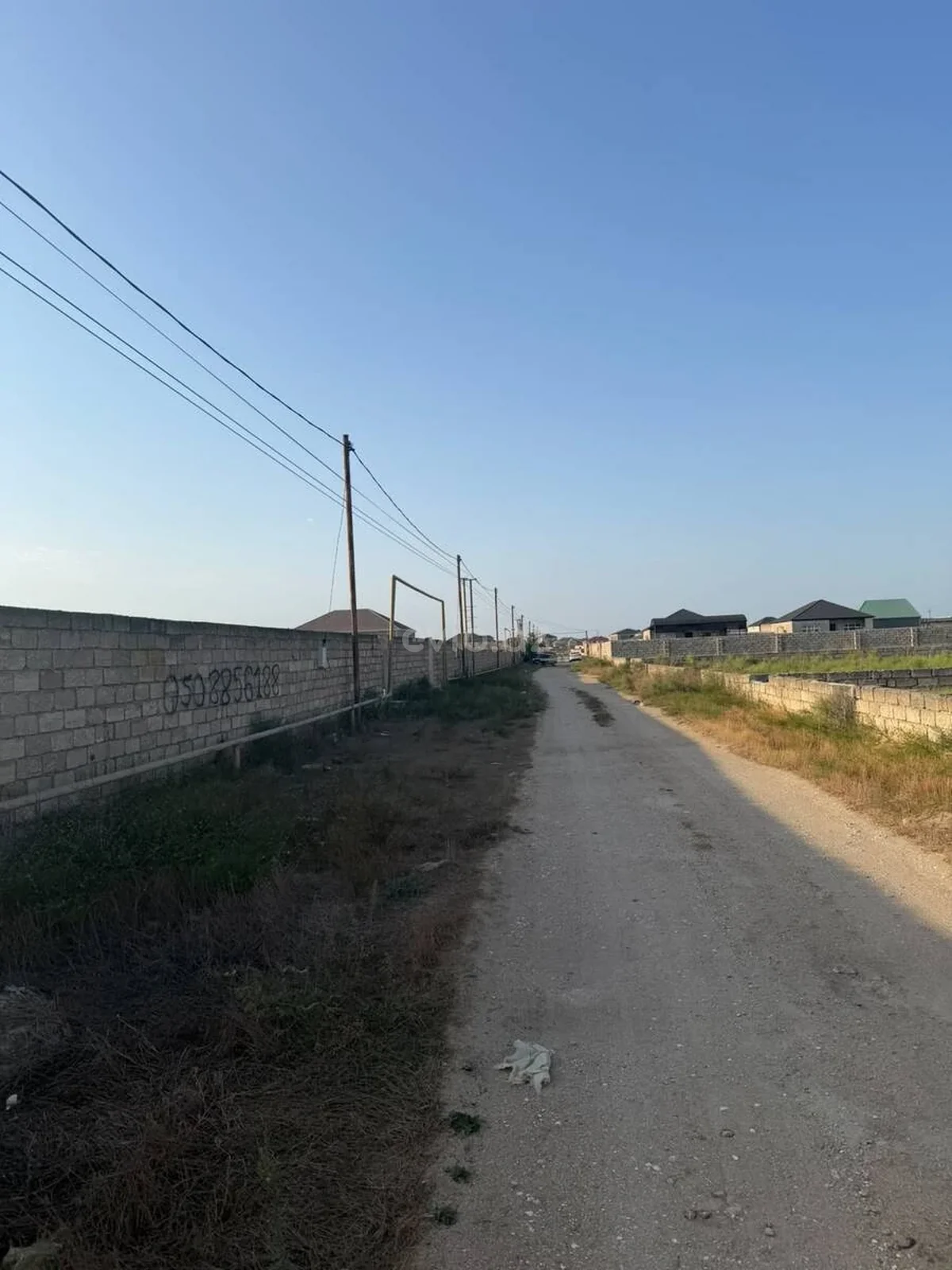 Torpaq sahəsi satılır Buzovna qəsəbəsində — Torpaq, Bakı (4)