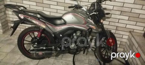 Tufan M50, 50 sm3, 2025 il, 1 203 km — Bakı