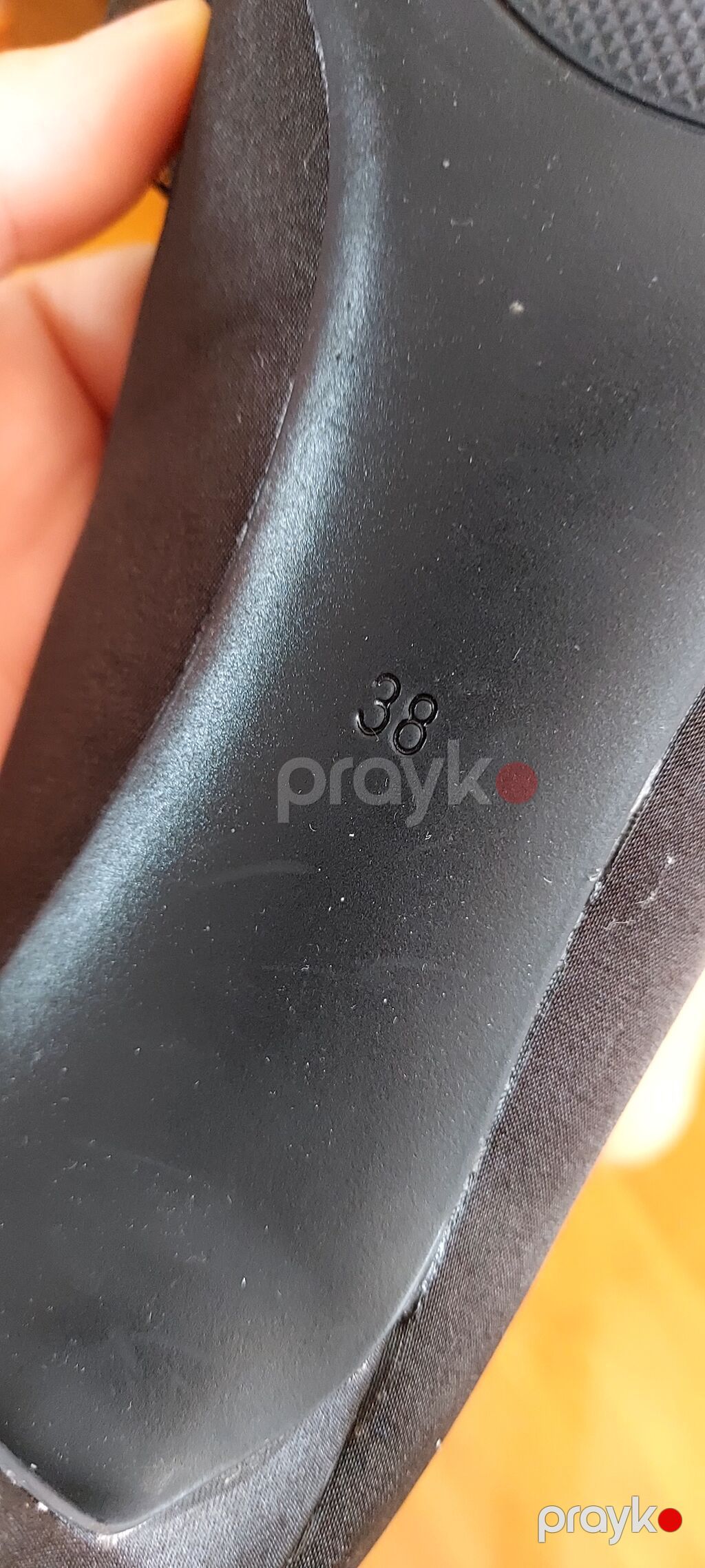 Tuflilər, Ölçü: 38, rəng - Qara, Yeni — Tufl, Bakı (3)